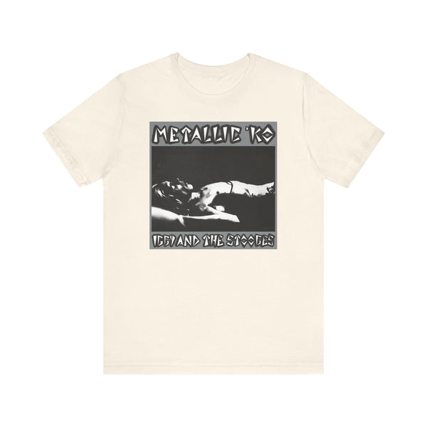 Iggy and the Stooges 'Metallic KO' t-shirt