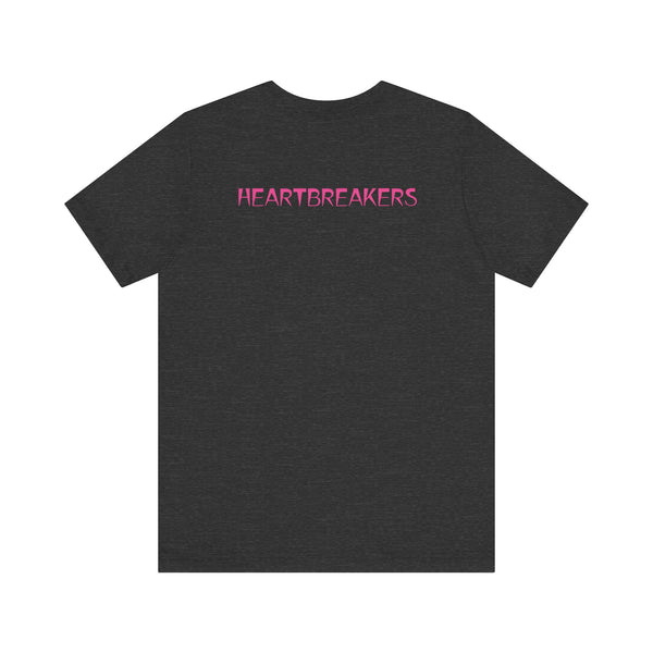 Heartbreakers L.A.M.F. short sleeve Tee with backprint