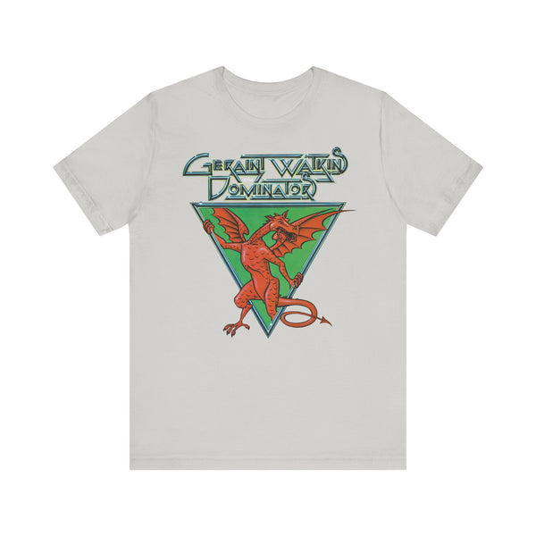 Geraint Watkins & the Dominators - Welsh dragon t-shirt