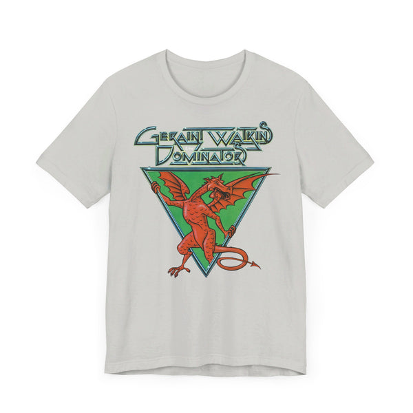 Geraint Watkins & the Dominators - Welsh dragon t-shirt