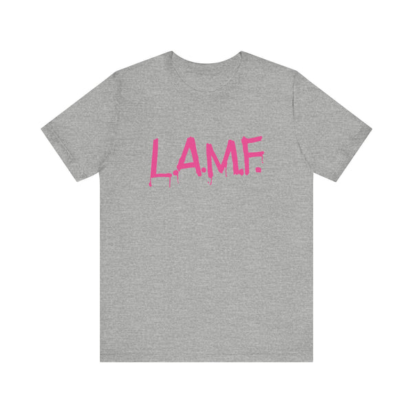 Heartbreakers L.A.M.F. short sleeve Tee with backprint