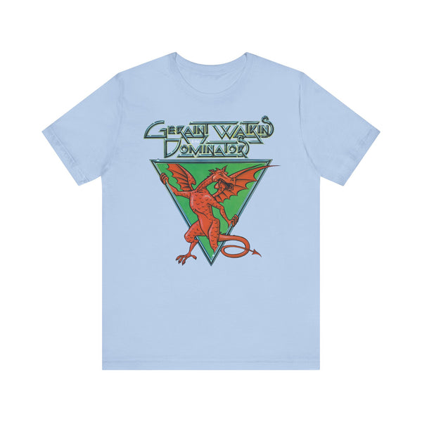 Geraint Watkins & the Dominators - Welsh dragon t-shirt