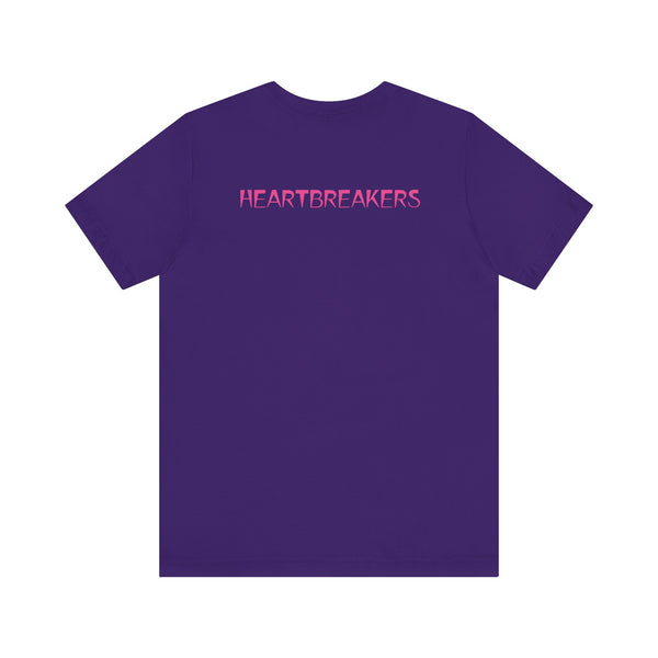 Heartbreakers L.A.M.F. short sleeve Tee with backprint