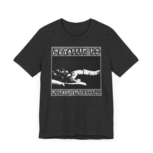 Iggy and the Stooges 'Metallic KO' t-shirt