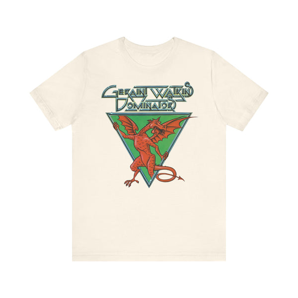 Geraint Watkins & the Dominators - Welsh dragon t-shirt