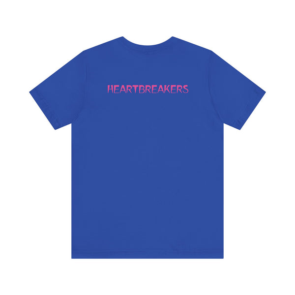 Heartbreakers L.A.M.F. short sleeve Tee with backprint