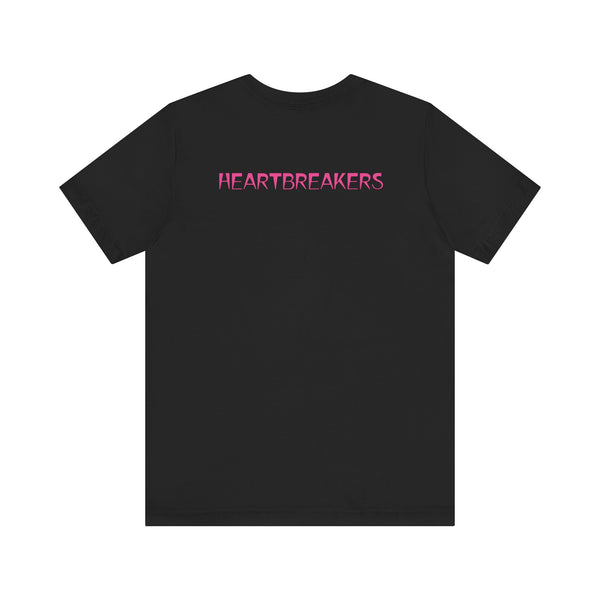 Heartbreakers L.A.M.F. short sleeve Tee with backprint