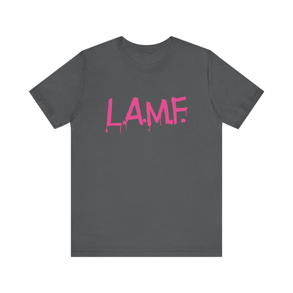 Heartbreakers L.A.M.F. short sleeve Tee with backprint