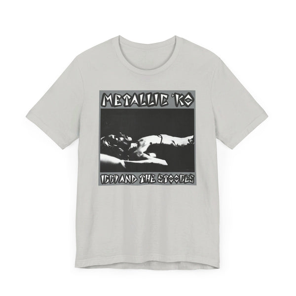 Iggy and the Stooges 'Metallic KO' t-shirt