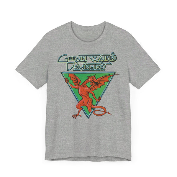 Geraint Watkins & the Dominators - Welsh dragon t-shirt