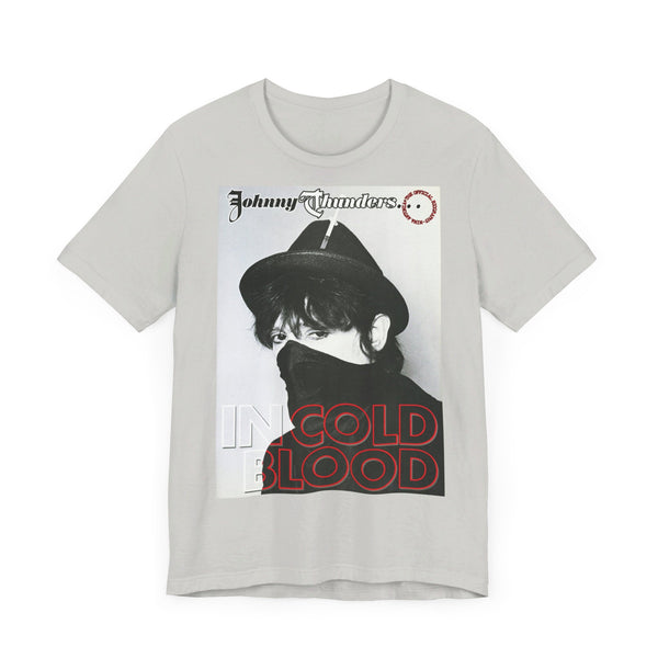 Johnny Thunders - In Cold Blood scarf book cover t-shirt