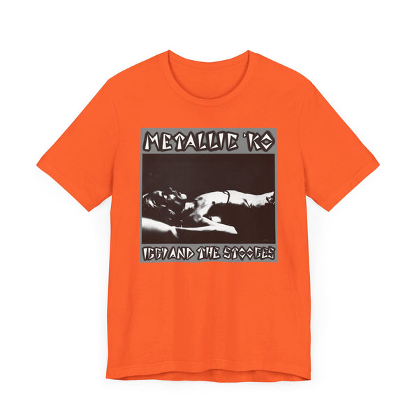 Iggy and the Stooges 'Metallic KO' t-shirt