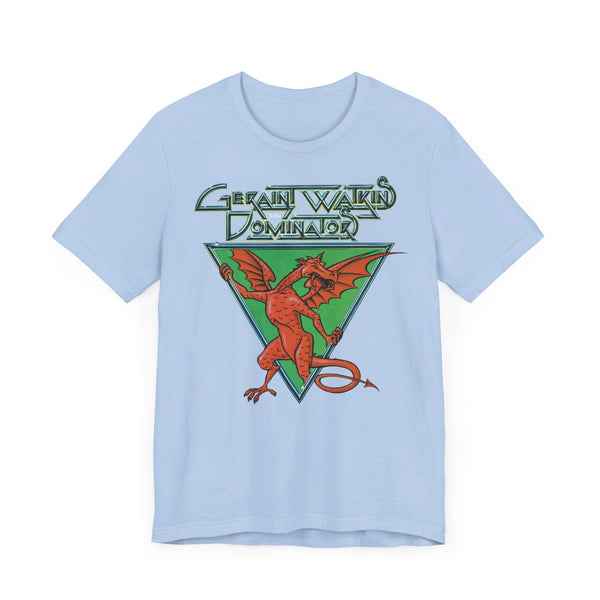 Geraint Watkins & the Dominators - Welsh dragon t-shirt