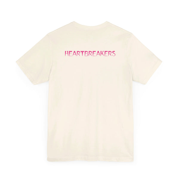 Heartbreakers L.A.M.F. short sleeve Tee with backprint