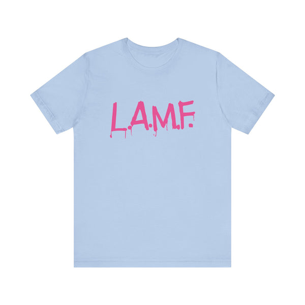 Heartbreakers L.A.M.F. short sleeve Tee with backprint