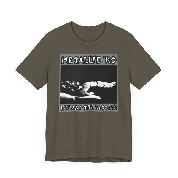 Iggy and the Stooges 'Metallic KO' t-shirt