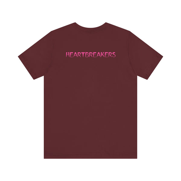 Heartbreakers L.A.M.F. short sleeve Tee with backprint