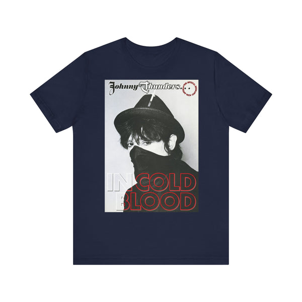 Johnny Thunders - In Cold Blood scarf book cover t-shirt