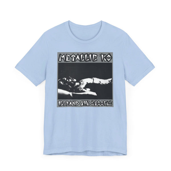 Iggy and the Stooges 'Metallic KO' t-shirt