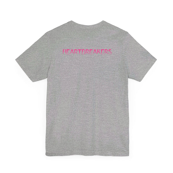 Heartbreakers L.A.M.F. short sleeve Tee with backprint