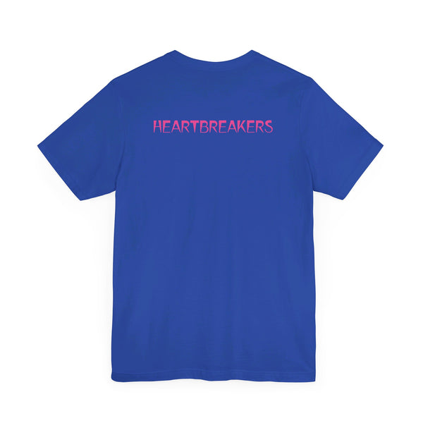 Heartbreakers L.A.M.F. short sleeve Tee with backprint