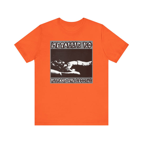 Iggy and the Stooges 'Metallic KO' t-shirt