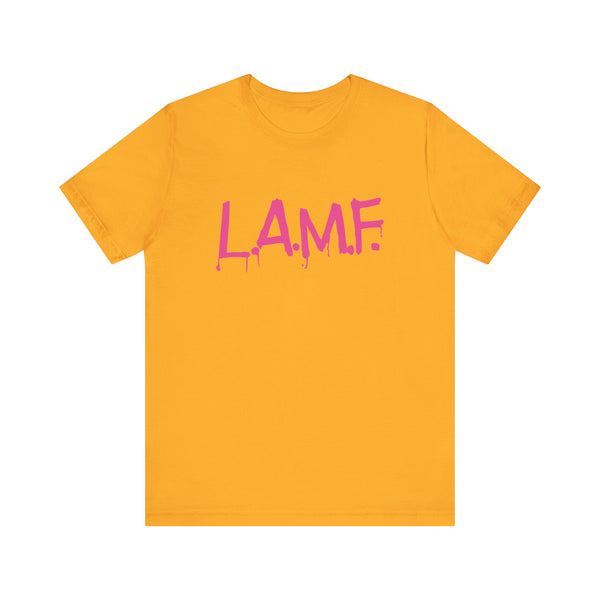 Heartbreakers L.A.M.F. short sleeve Tee with backprint