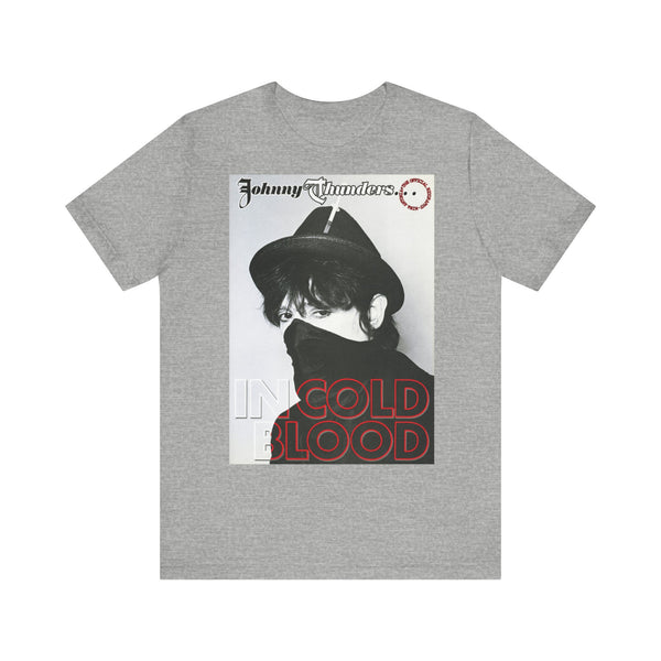 Johnny Thunders - In Cold Blood scarf book cover t-shirt