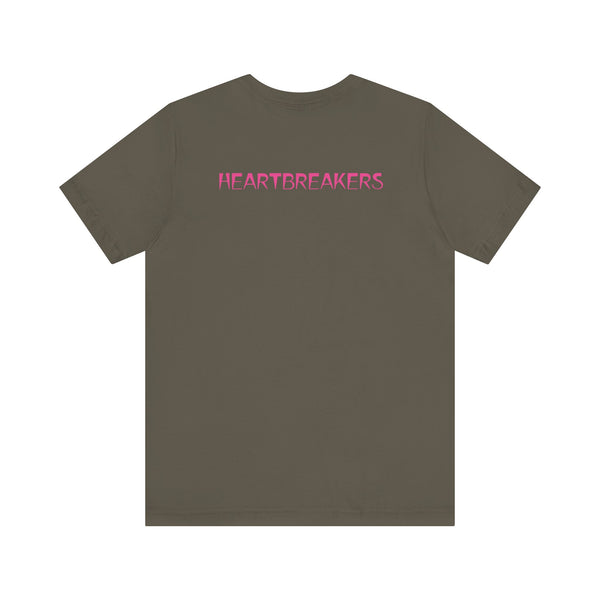 Heartbreakers L.A.M.F. short sleeve Tee with backprint