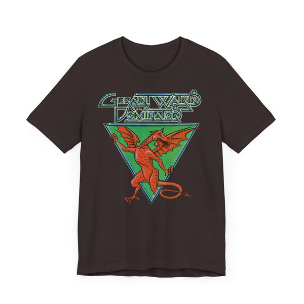 Geraint Watkins & the Dominators - Welsh dragon t-shirt