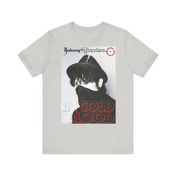 Johnny Thunders - In Cold Blood scarf book cover t-shirt