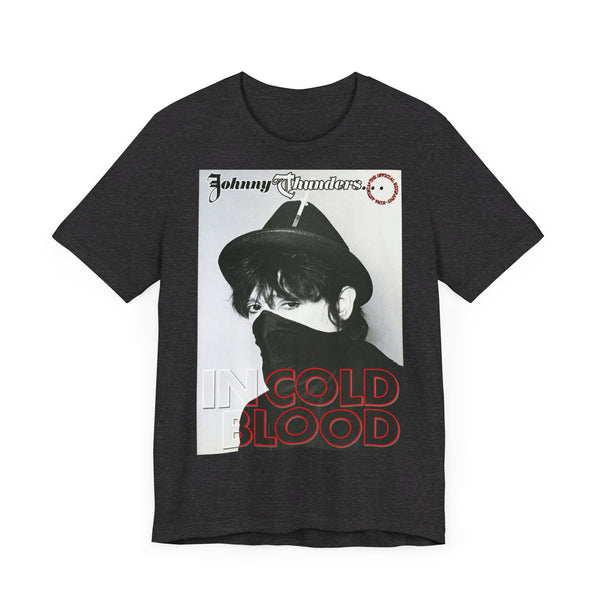 Johnny Thunders - In Cold Blood scarf book cover t-shirt