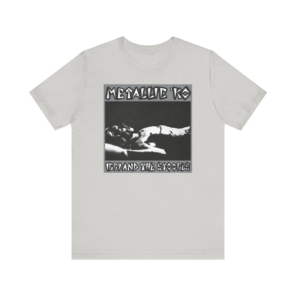 Iggy and the Stooges 'Metallic KO' t-shirt