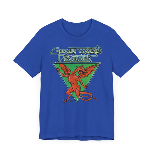 Geraint Watkins & the Dominators - Welsh dragon t-shirt