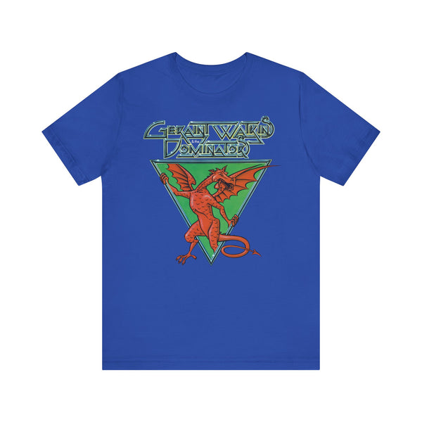 Geraint Watkins & the Dominators - Welsh dragon t-shirt