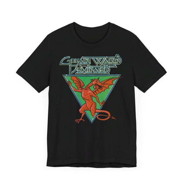 Geraint Watkins & the Dominators - Welsh dragon t-shirt