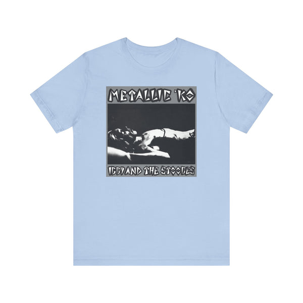 Iggy and the Stooges 'Metallic KO' t-shirt