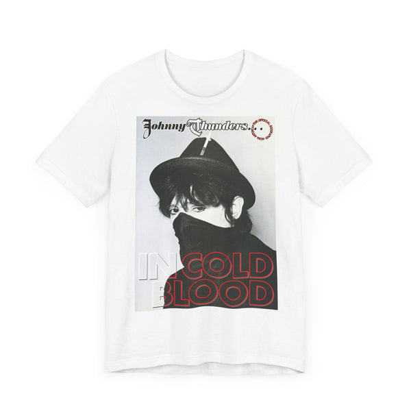 Johnny Thunders - In Cold Blood scarf book cover t-shirt