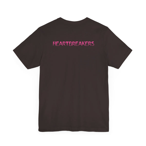 Heartbreakers L.A.M.F. short sleeve Tee with backprint