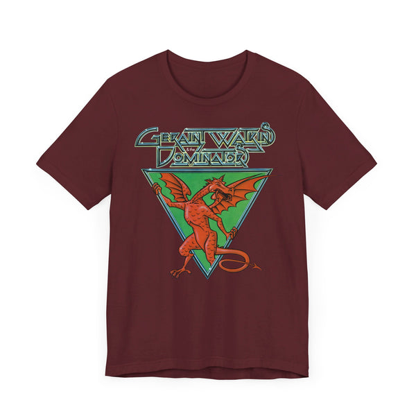 Geraint Watkins & the Dominators - Welsh dragon t-shirt