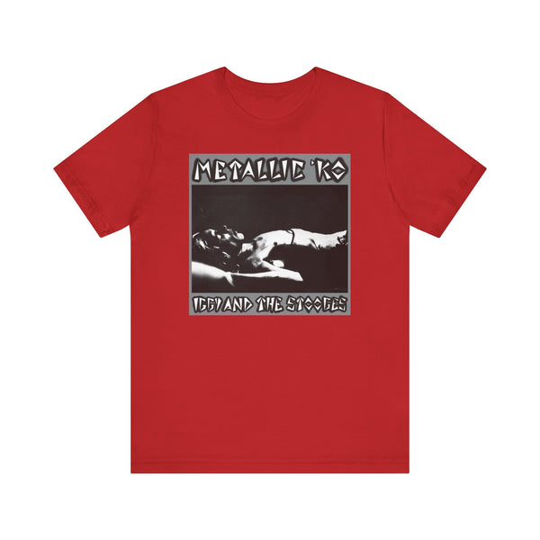 Iggy and the Stooges 'Metallic KO' t-shirt