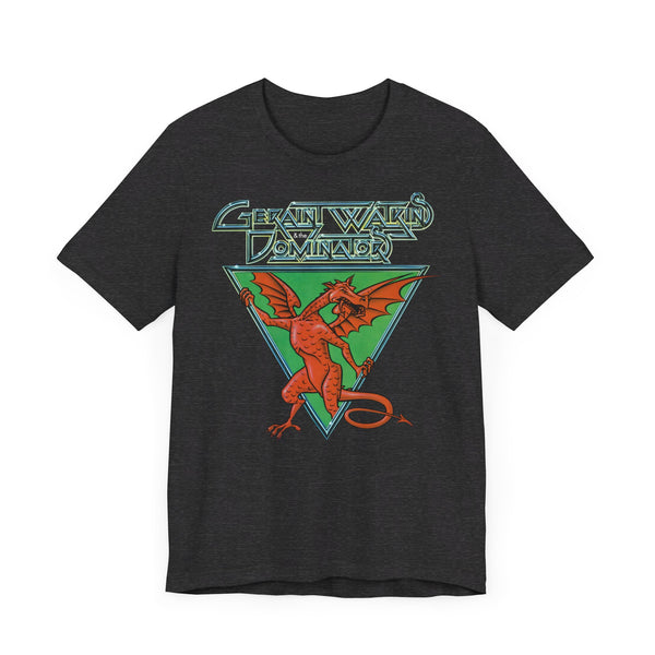 Geraint Watkins & the Dominators - Welsh dragon t-shirt