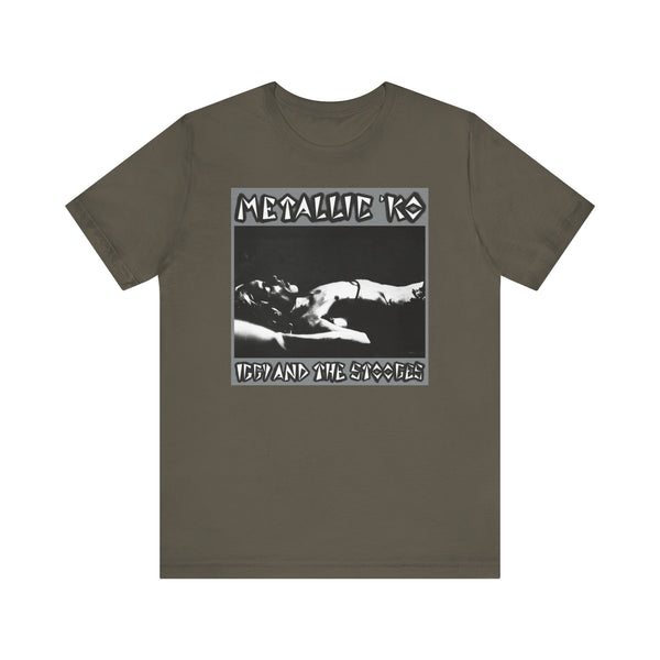 Iggy and the Stooges 'Metallic KO' t-shirt