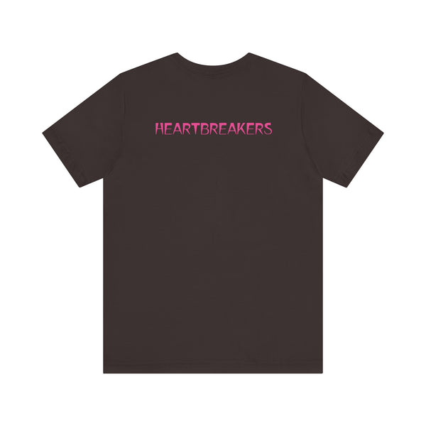 Heartbreakers L.A.M.F. short sleeve Tee with backprint