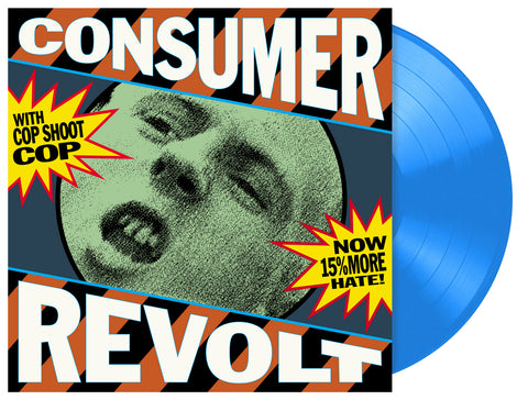 Cop Shoop Cop 'Consumer Revolt' limited blue vinyl RSD25 left-overs