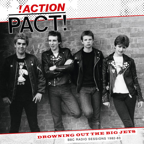Action Pact BBC Sessions LP cover
