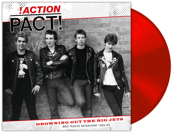 Action Pact 'Drowning Out the Big Jests' (BBC Sessions) cover