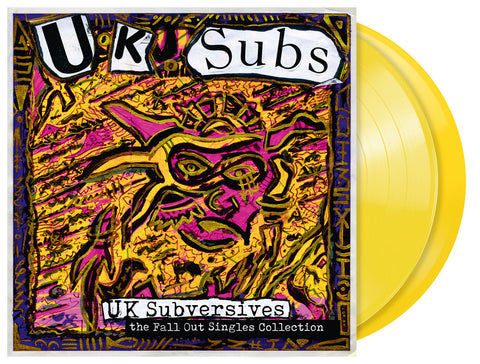 UK Subs 'UK Subversives' (the Fall Out Singles Collection) 2LP