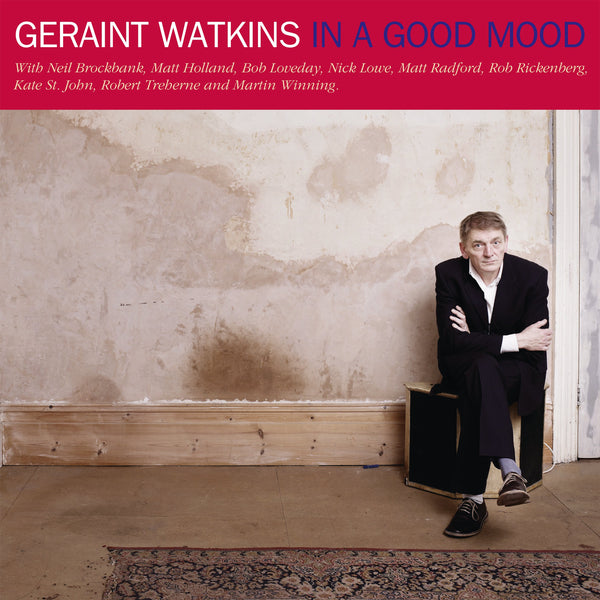 Geraint Watkins 'Mood Swings' BUNDLE 3CD box set + 'In a Good Mood' Limited Edition CD-R