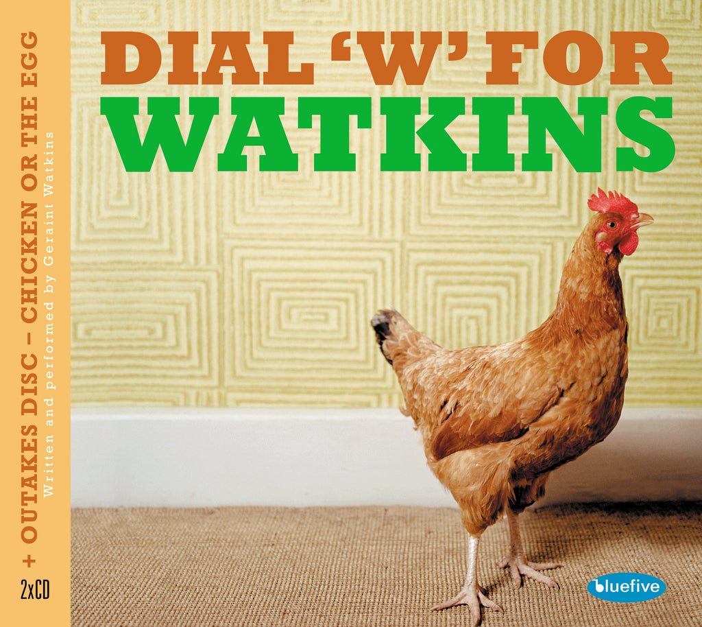 Geraint Watkins 'Dial W for Watkins'+ 'Chicken or the Egg' 2xCD